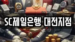 SC제일은행 대전지점