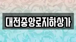 대전중앙로지하상가