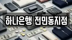 하나은행 전민동지점