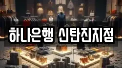 하나은행 신탄진지점