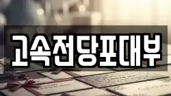 고속전당포대부