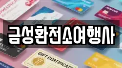 금성환전소여행사