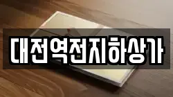 대전역전지하상가