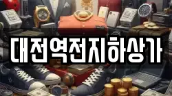 대전역전지하상가