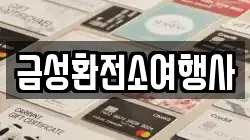 금성환전소여행사