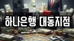 하나은행 대동지점