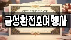 금성환전소여행사