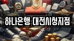 하나은행 대전시청지점