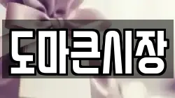 도마큰시장