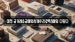 대전 금거래소금매입시계수리로렉스매입 다된다