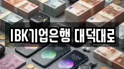 IBK기업은행 대덕대로