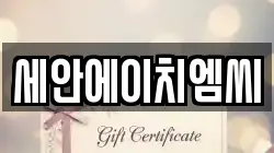 세안에이치엠씨