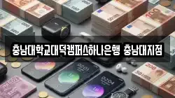 충남대학교대덕캠퍼스하나은행 충남대지점