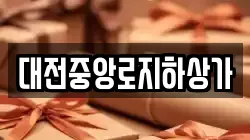 대전중앙로지하상가
