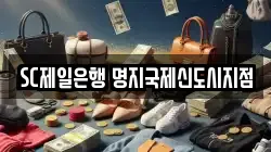 SC제일은행 명지국제신도시지점