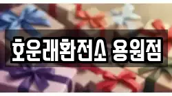 호운래환전소 용원점