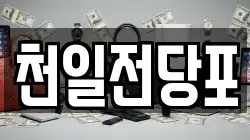 천일전당포