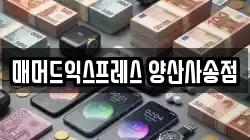 부산광역시 금정구 노포동 전당포, 상품권판매, 상품권매매, 환전