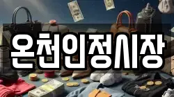 온천인정시장