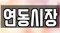 연동시장