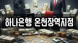 하나은행 온천장역지점
