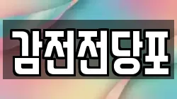 감전전당포