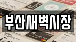 부산새벽시장