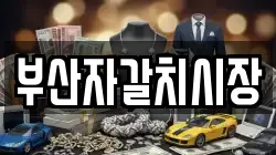 부산자갈치시장