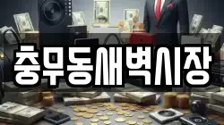 충무동새벽시장