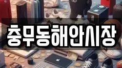 충무동해안시장