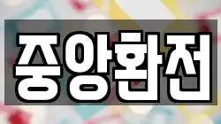 중앙환전