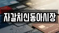 자갈치신동아시장