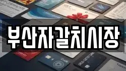 부산자갈치시장