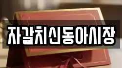 자갈치신동아시장