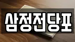 삼정전당포