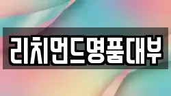 리치먼드명품대부