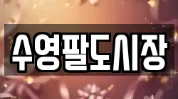 수영팔도시장