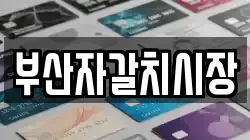 부산자갈치시장