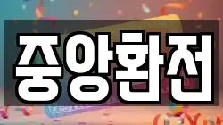 중앙환전