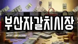 부산자갈치시장