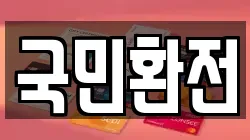 국민환전