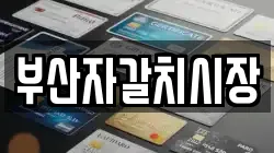 부산자갈치시장
