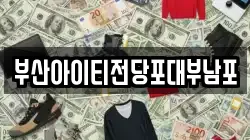 부산아이티전당포대부남포