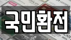 국민환전