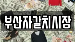부산자갈치시장