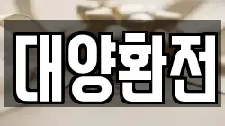 대양환전