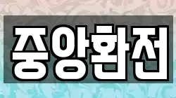 중앙환전