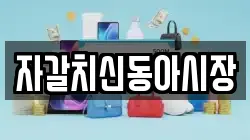 자갈치신동아시장