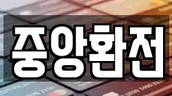 중앙환전