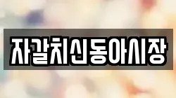 자갈치신동아시장